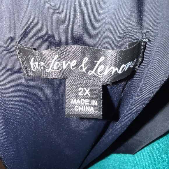 For Love & Lemons Yara Rose Velour Mini Dress Size 2X - Picture 14 of 16